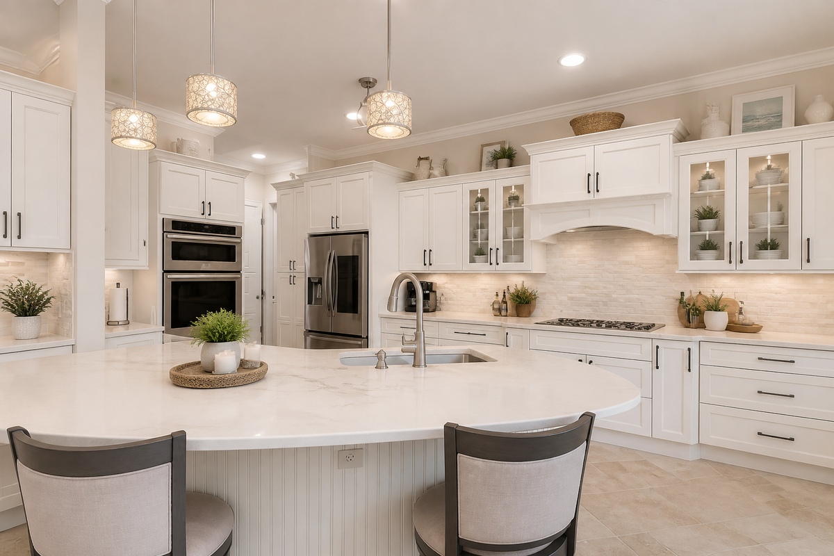 Kitchen final render