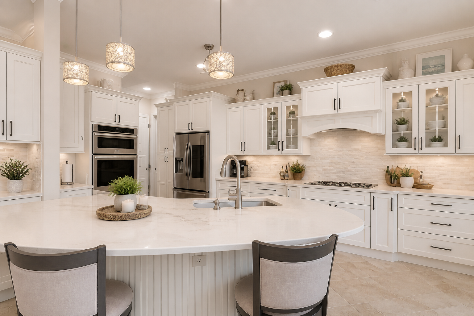 Kitchen final render