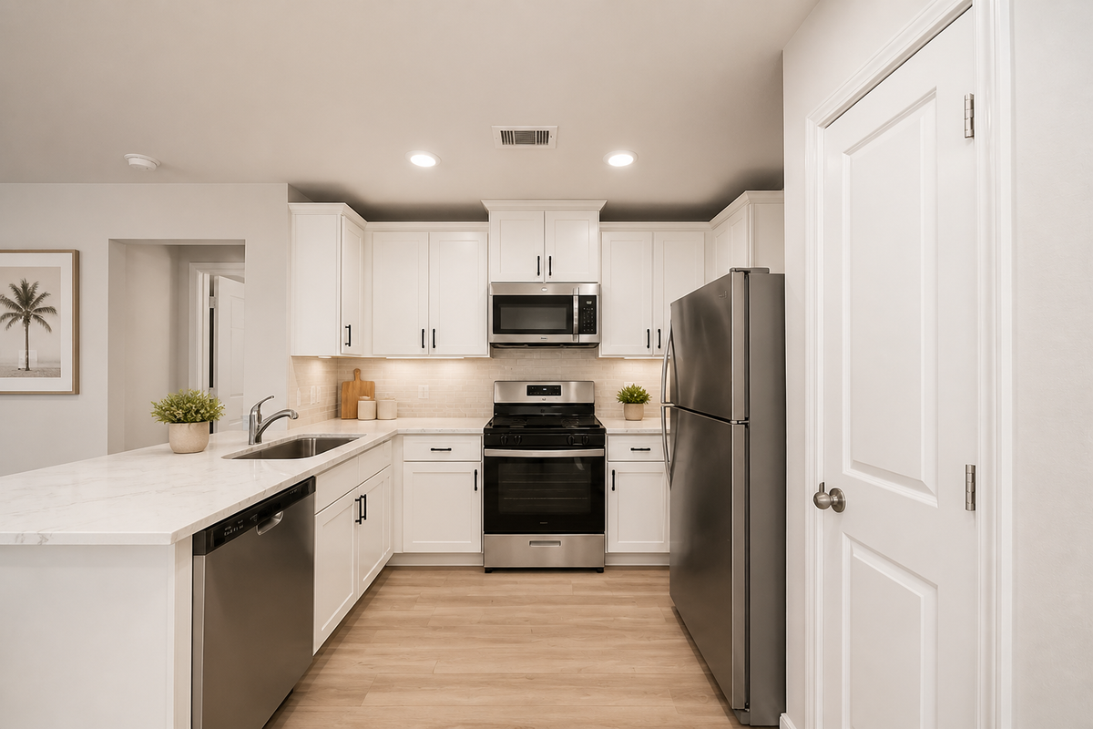 Kitchen final render