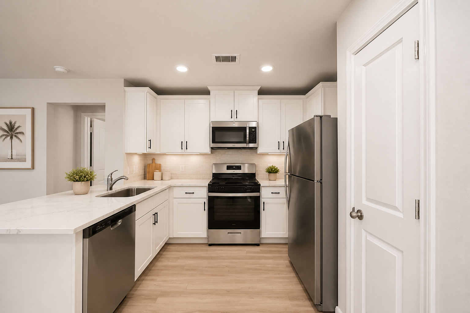 Kitchen final render