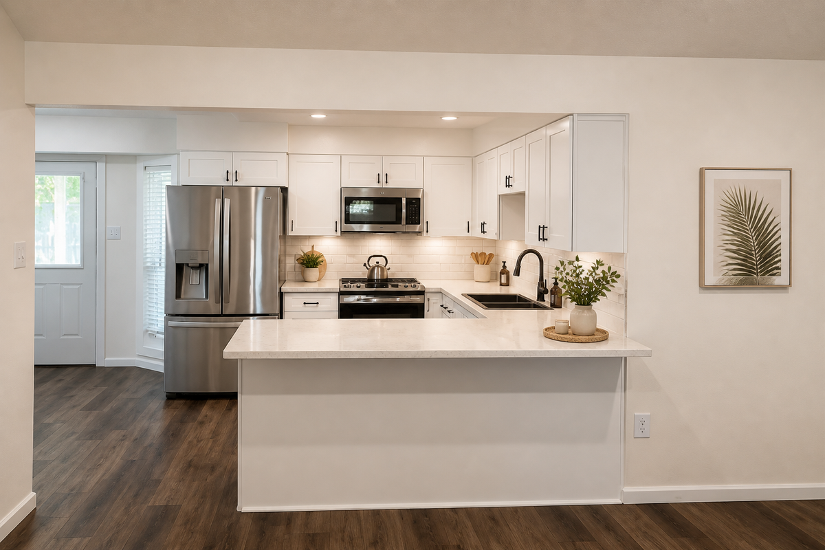 Kitchen final render