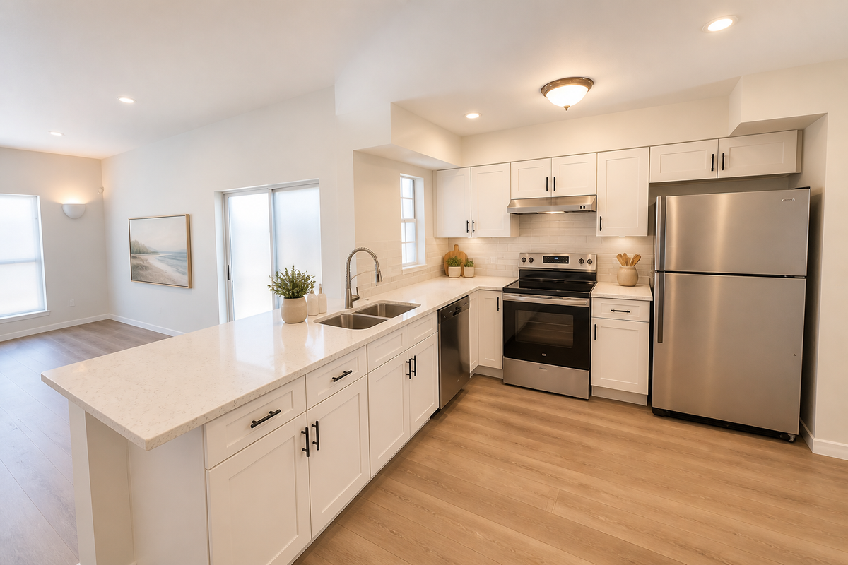 Kitchen final render