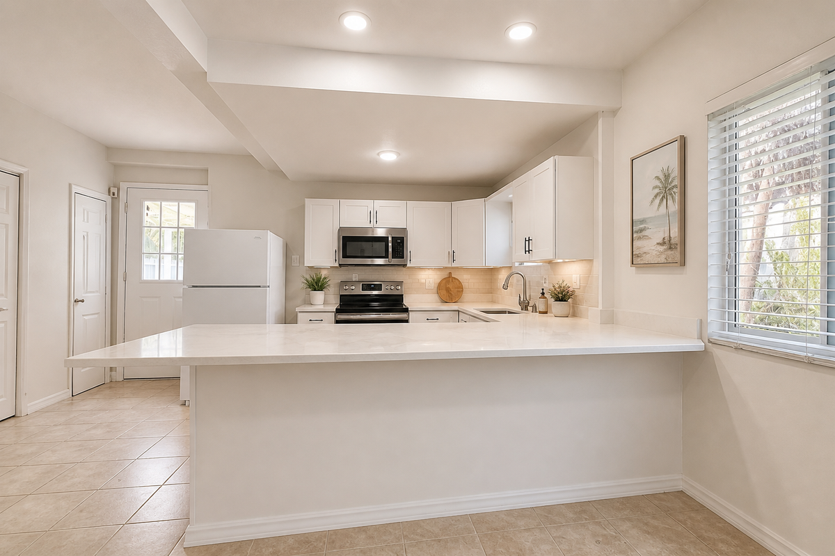 Kitchen final render