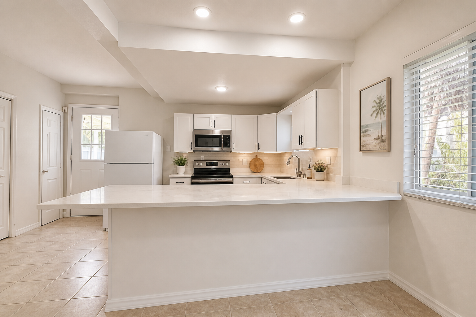 Kitchen final render