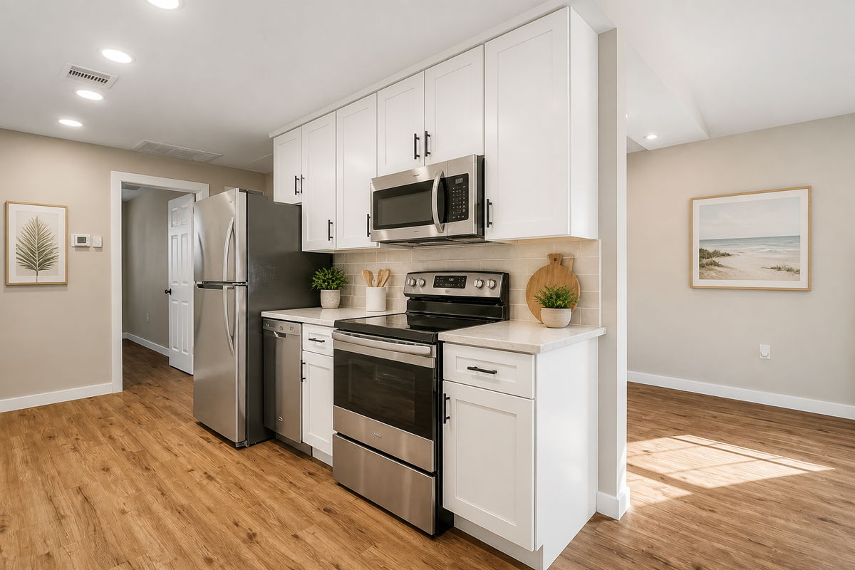 Kitchen final render