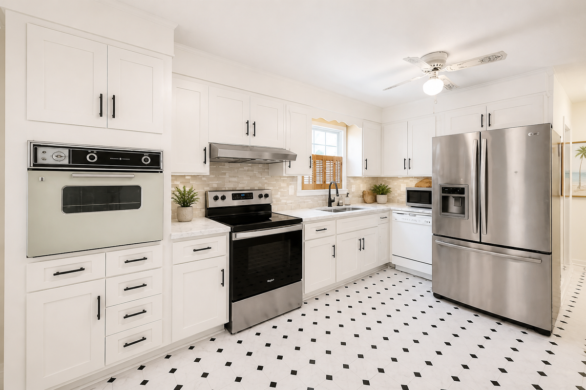 Kitchen final render