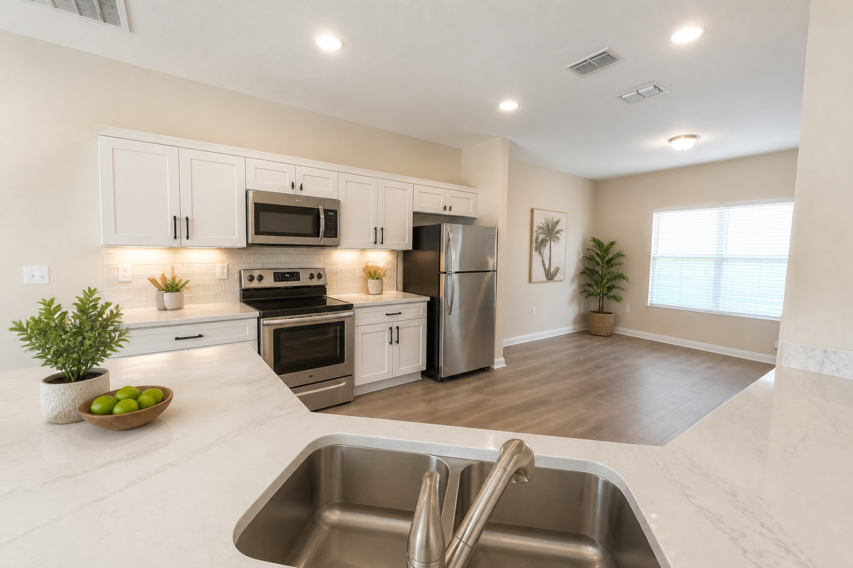 Kitchen final render