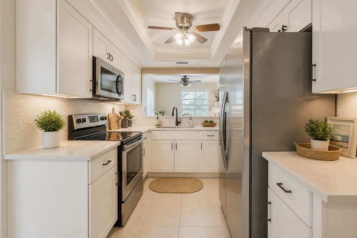 Kitchen final render