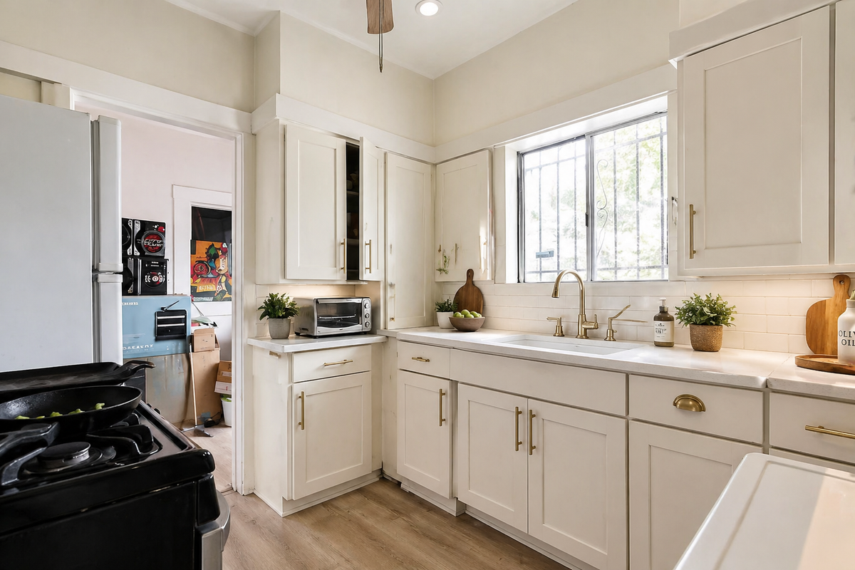 Kitchen final render
