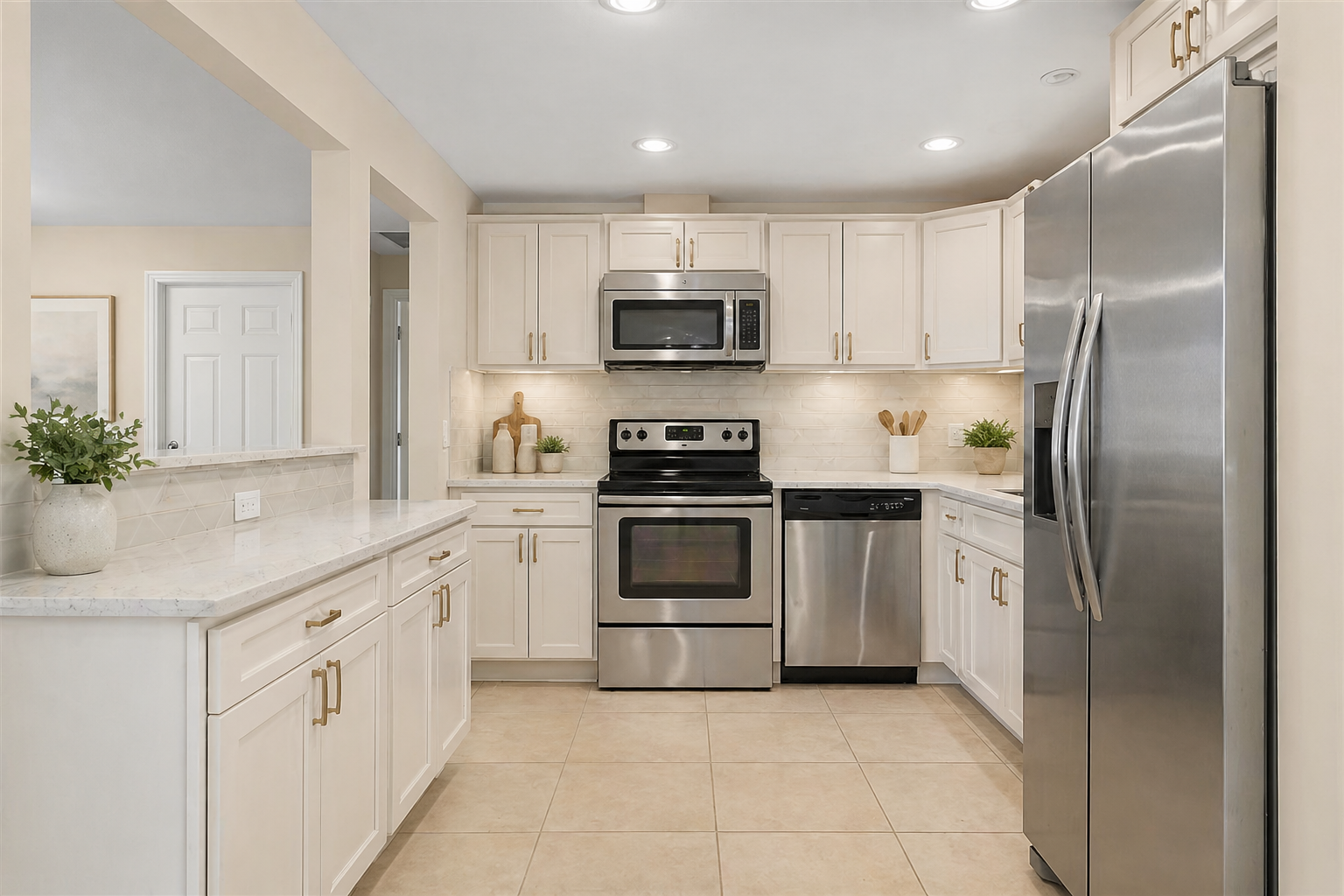 Kitchen final render