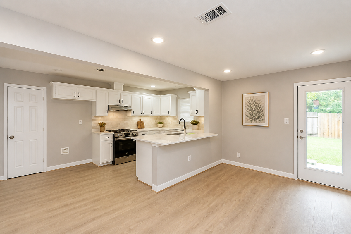 Kitchen final render