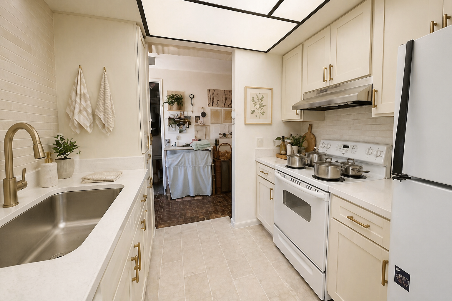 Kitchen final render