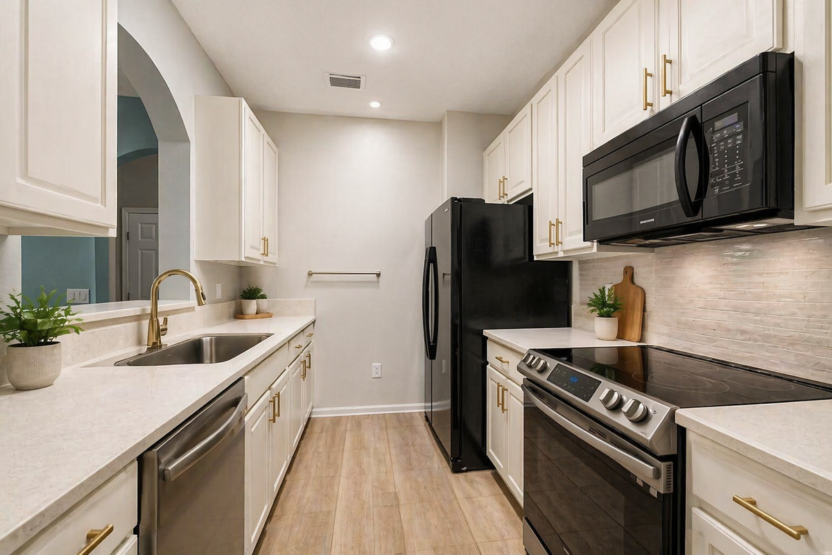 Kitchen final render