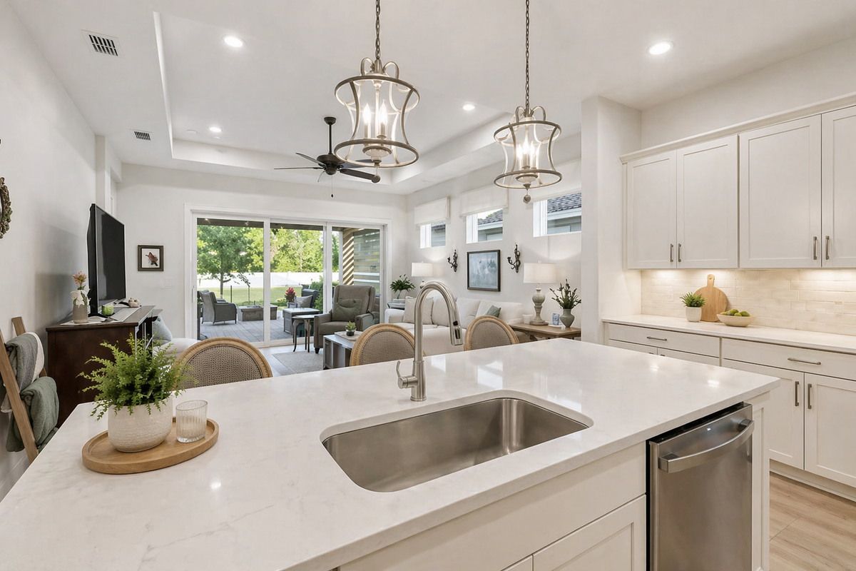 Kitchen final render