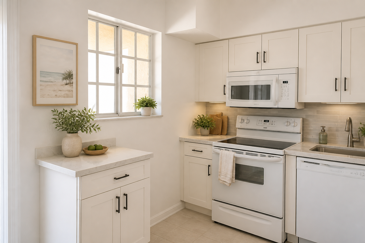 Kitchen final render