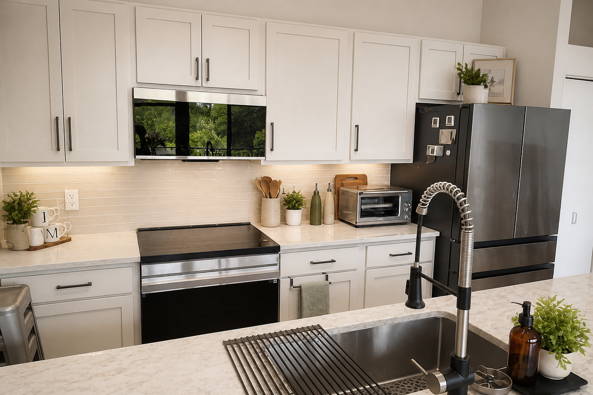 Kitchen final render