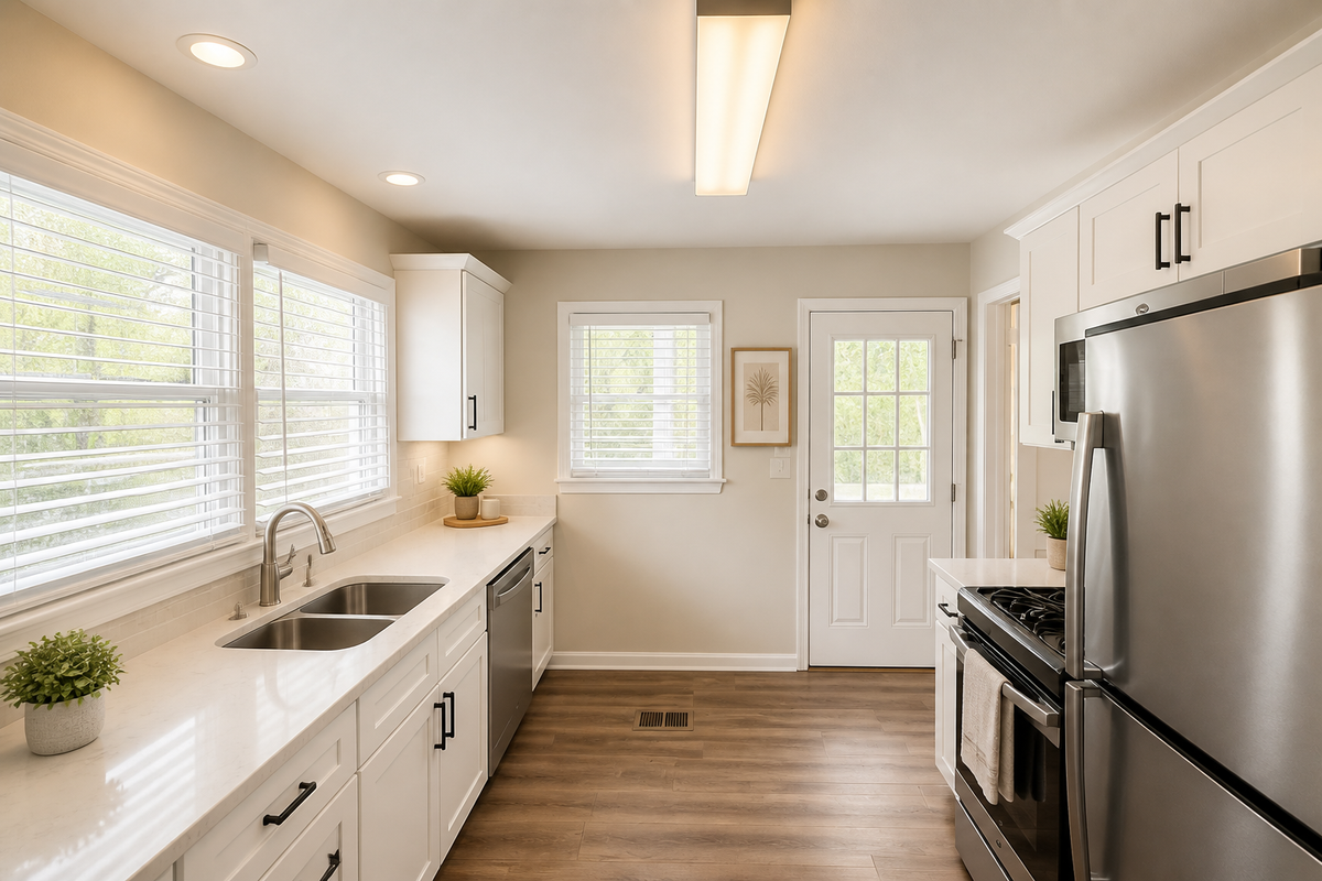 Kitchen final render