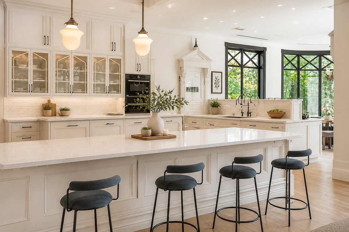 Kitchen final render
