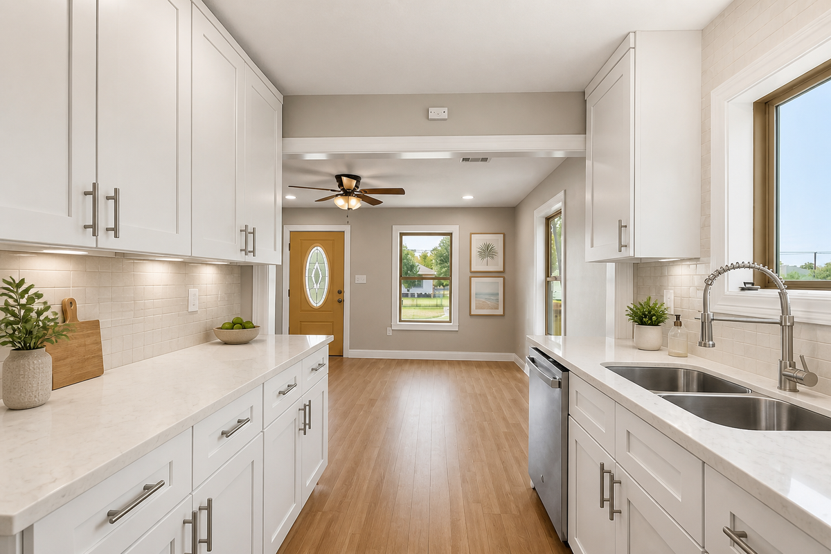 Kitchen final render