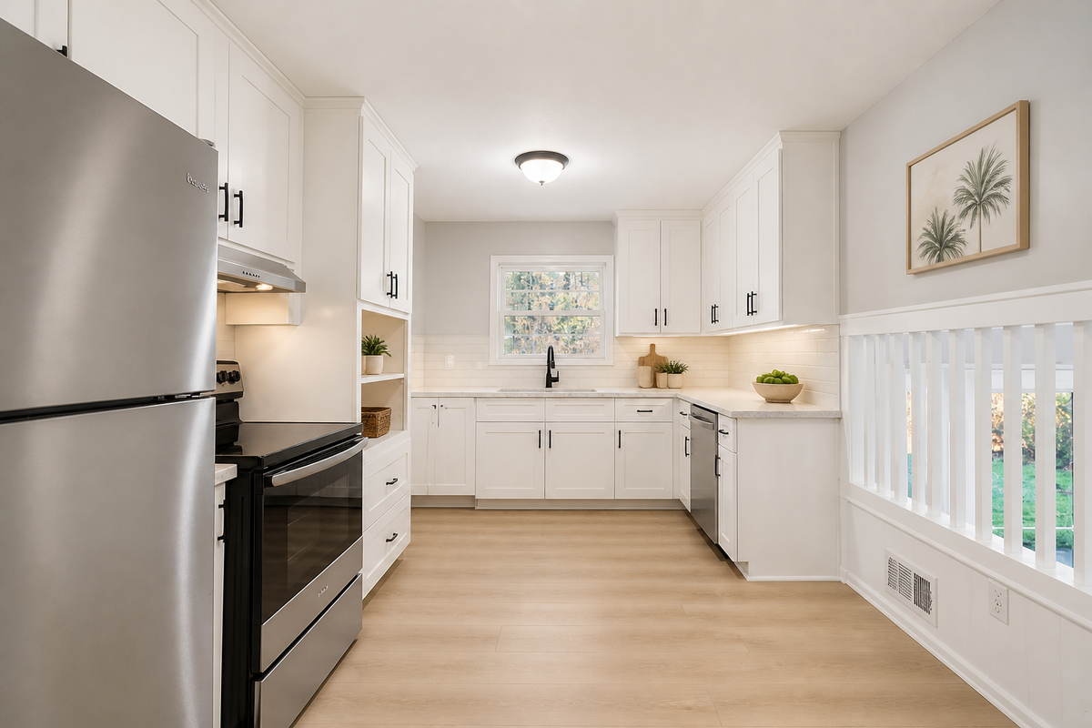 Kitchen final render
