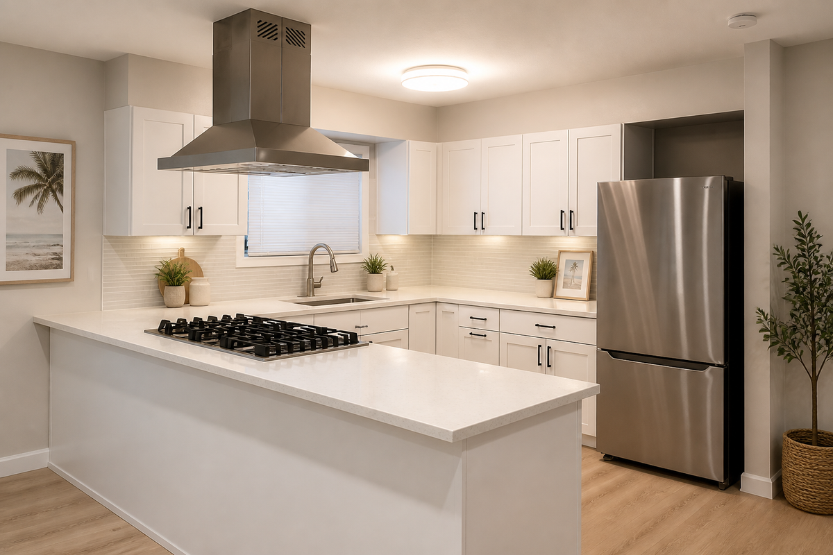 Kitchen final render