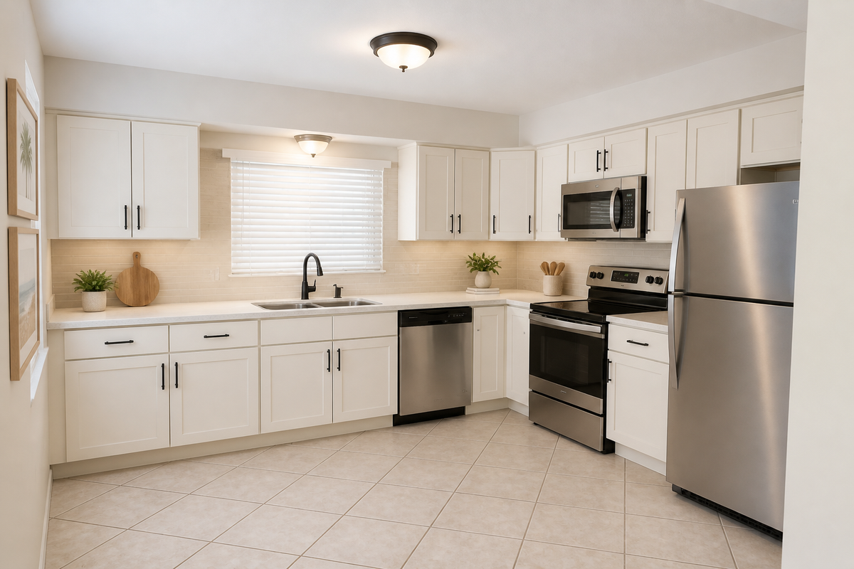 Kitchen final render