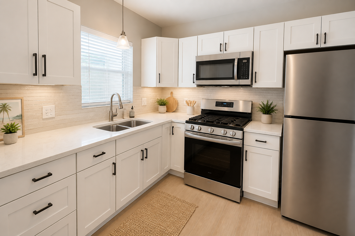 Kitchen final render