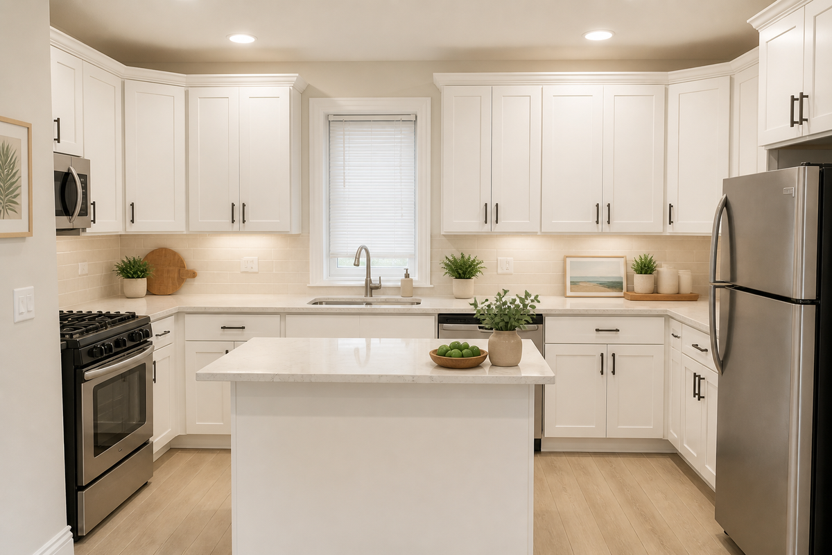 Kitchen final render