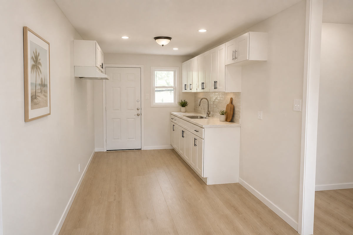 Kitchen final render