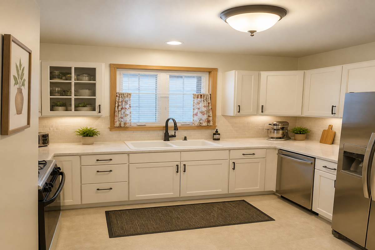 Kitchen final render