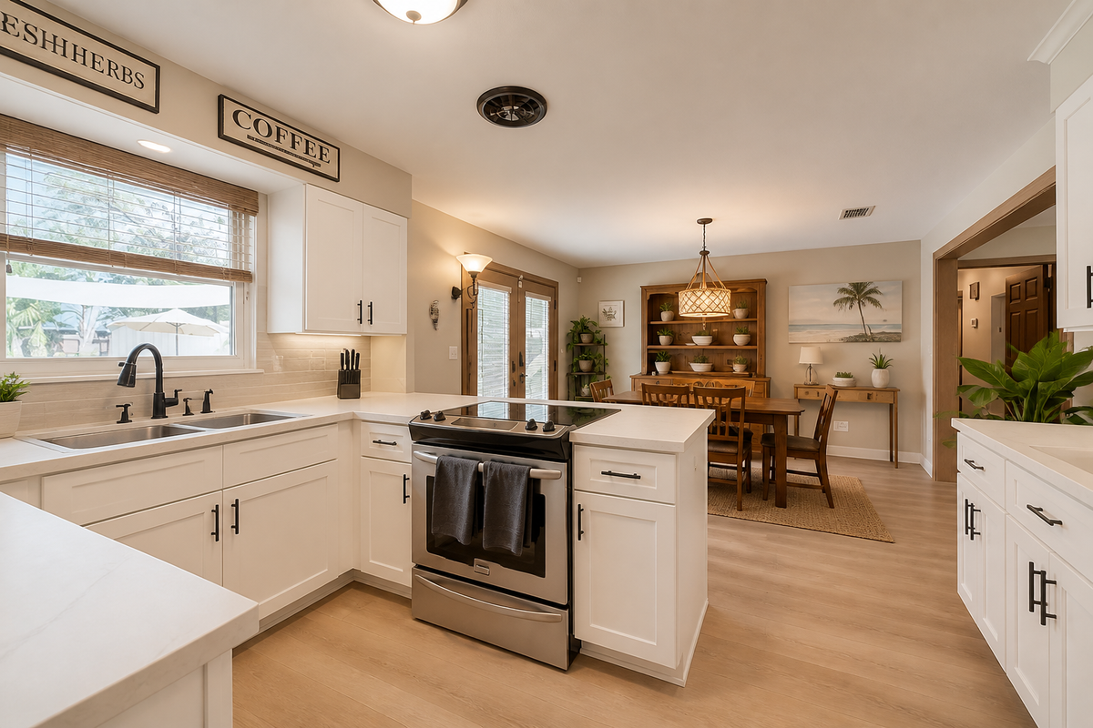Kitchen final render