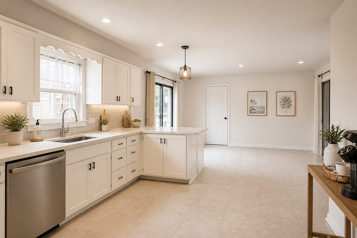 Kitchen final render