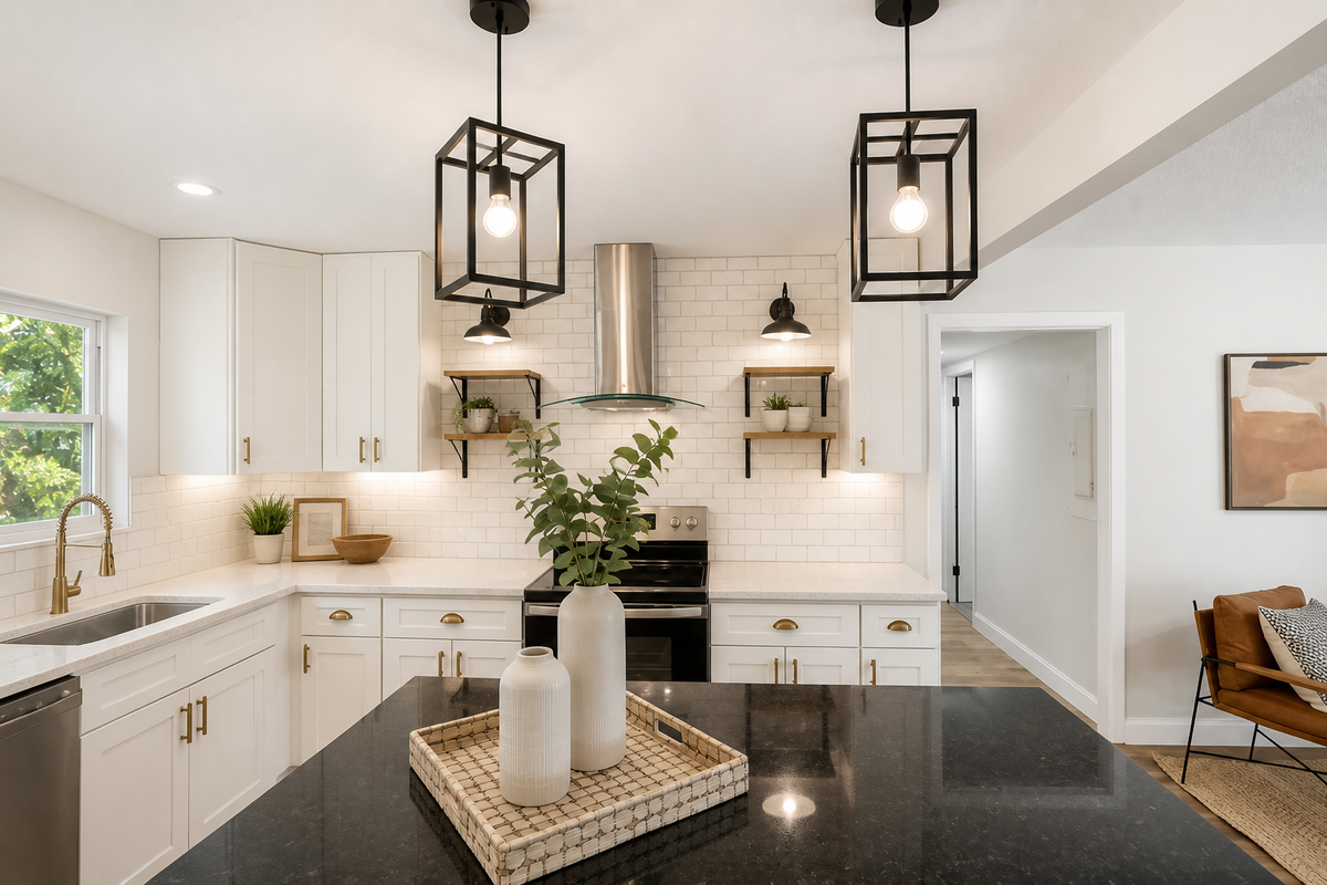 Kitchen final render