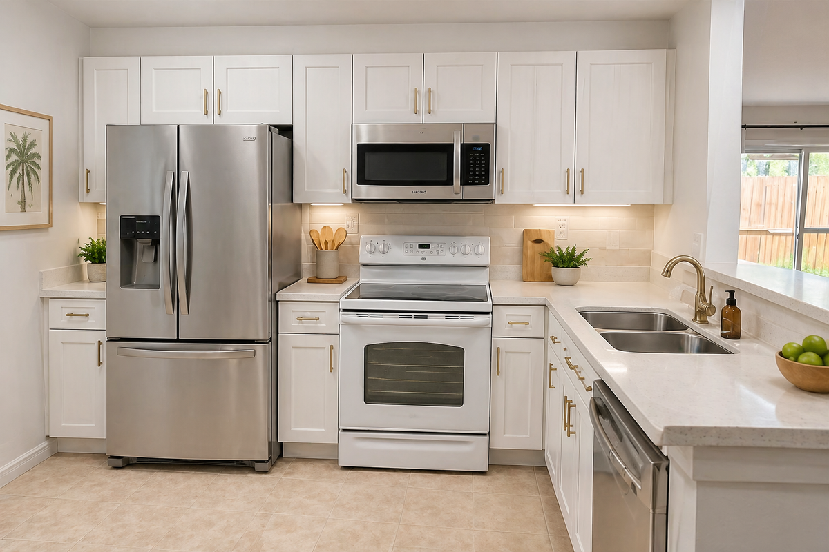 Kitchen final render