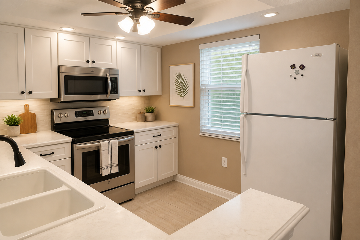 Kitchen final render