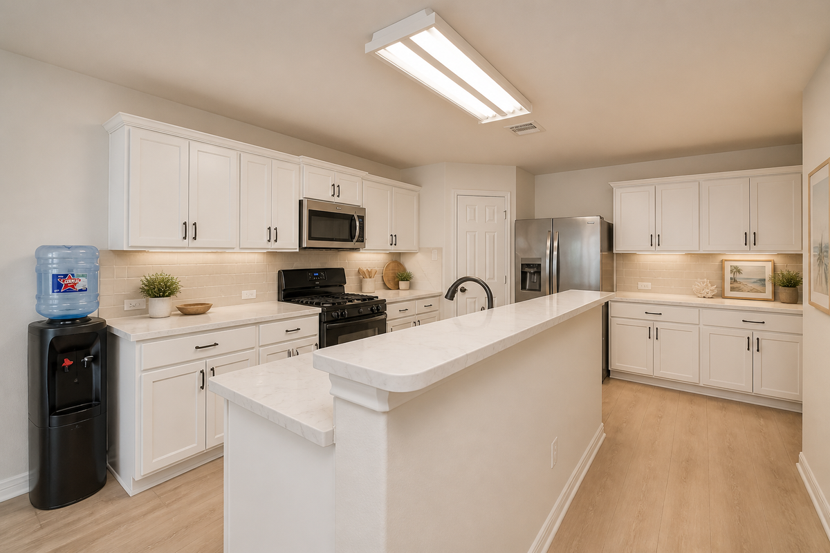 Kitchen final render
