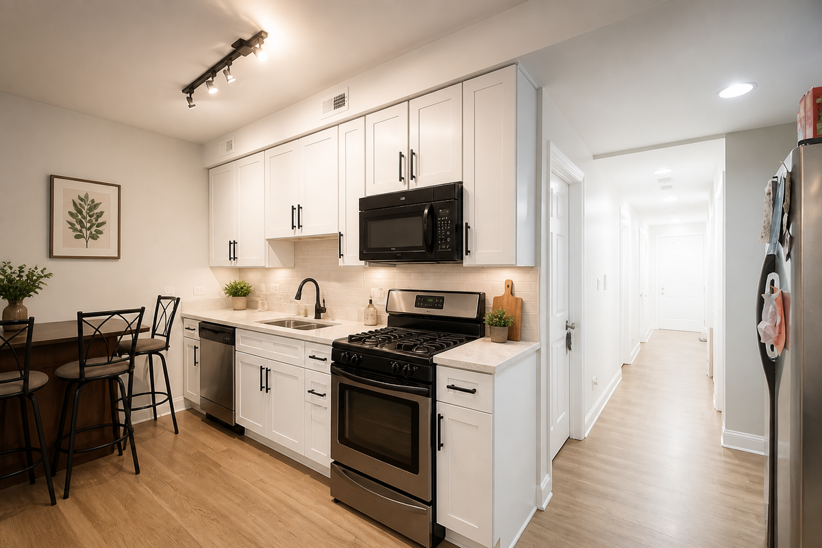 Kitchen final render