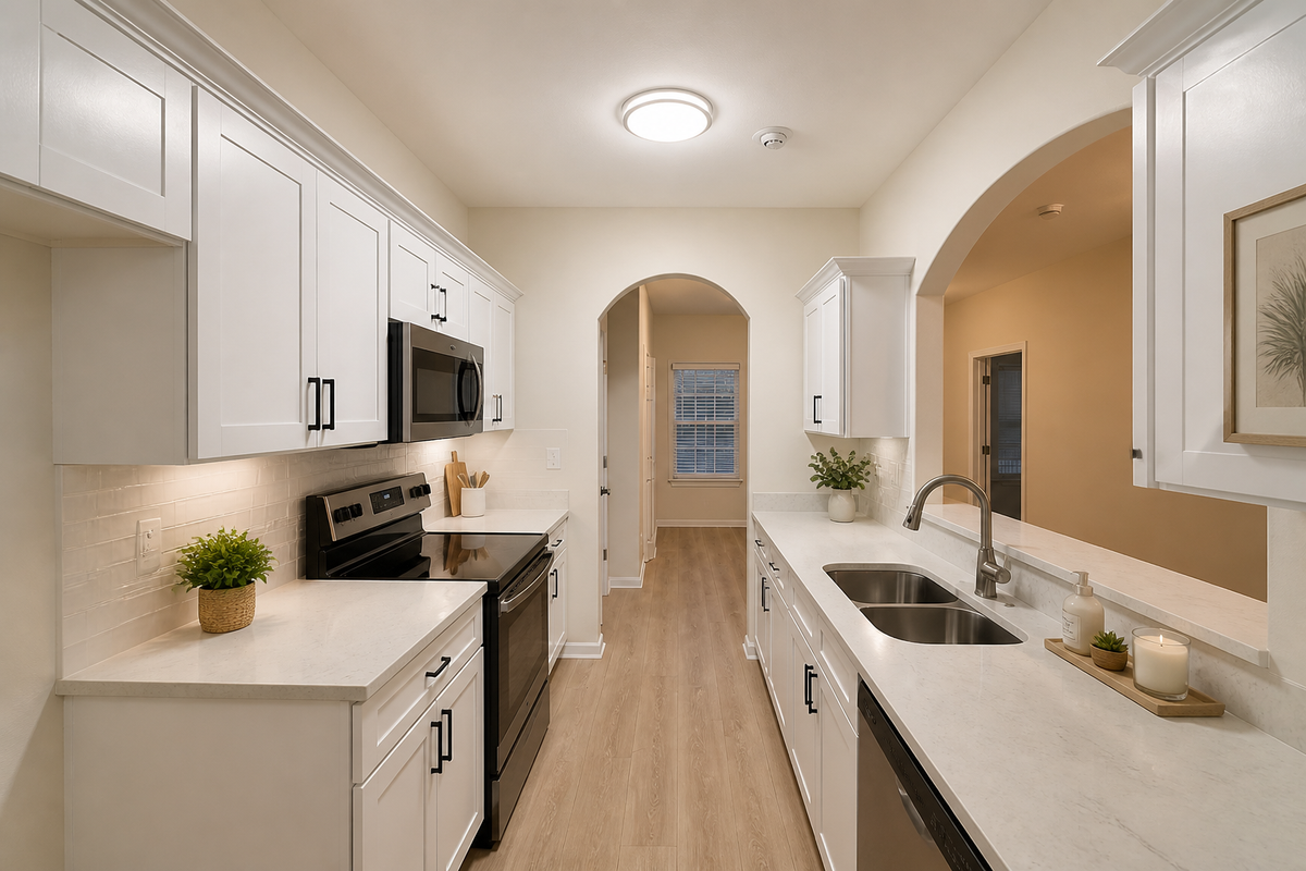 Kitchen final render