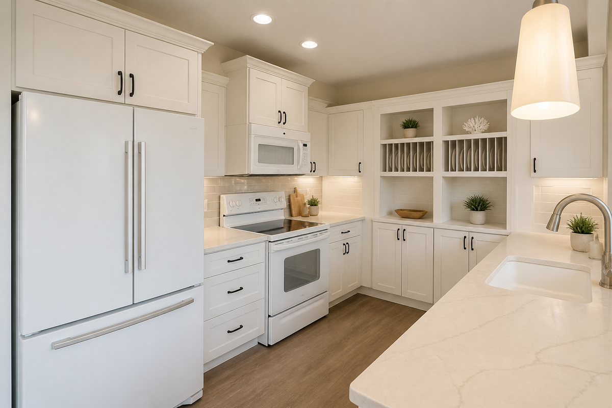 Kitchen final render