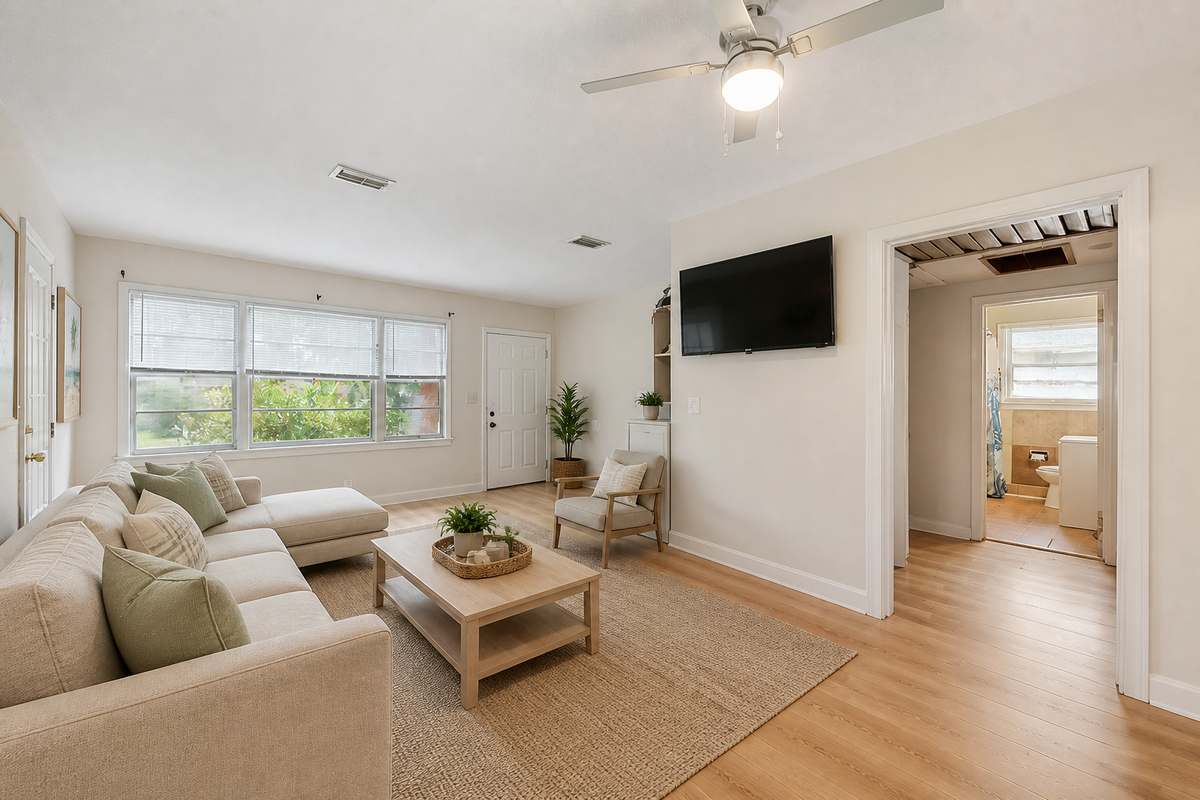 Living-Room final render