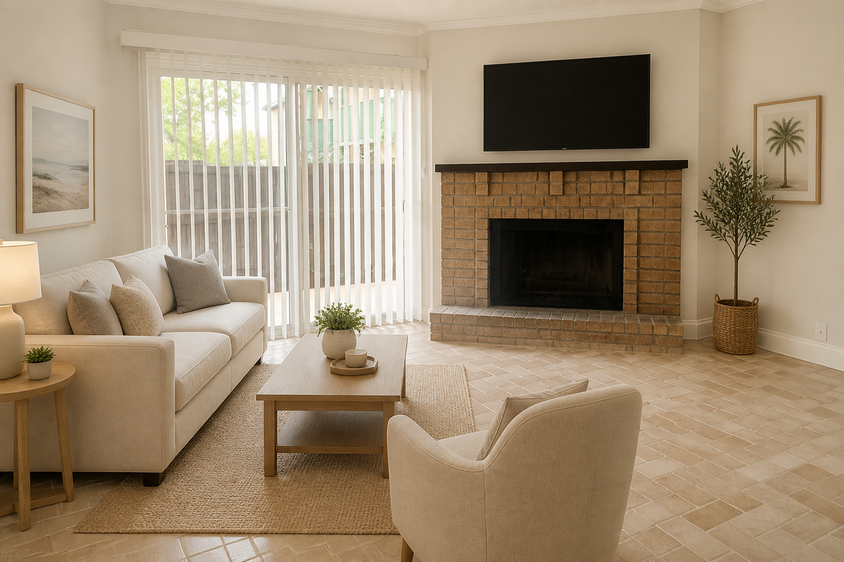 Living-Room final render