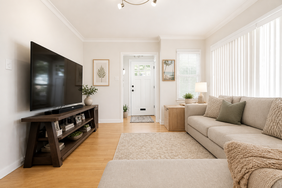 Living-Room final render
