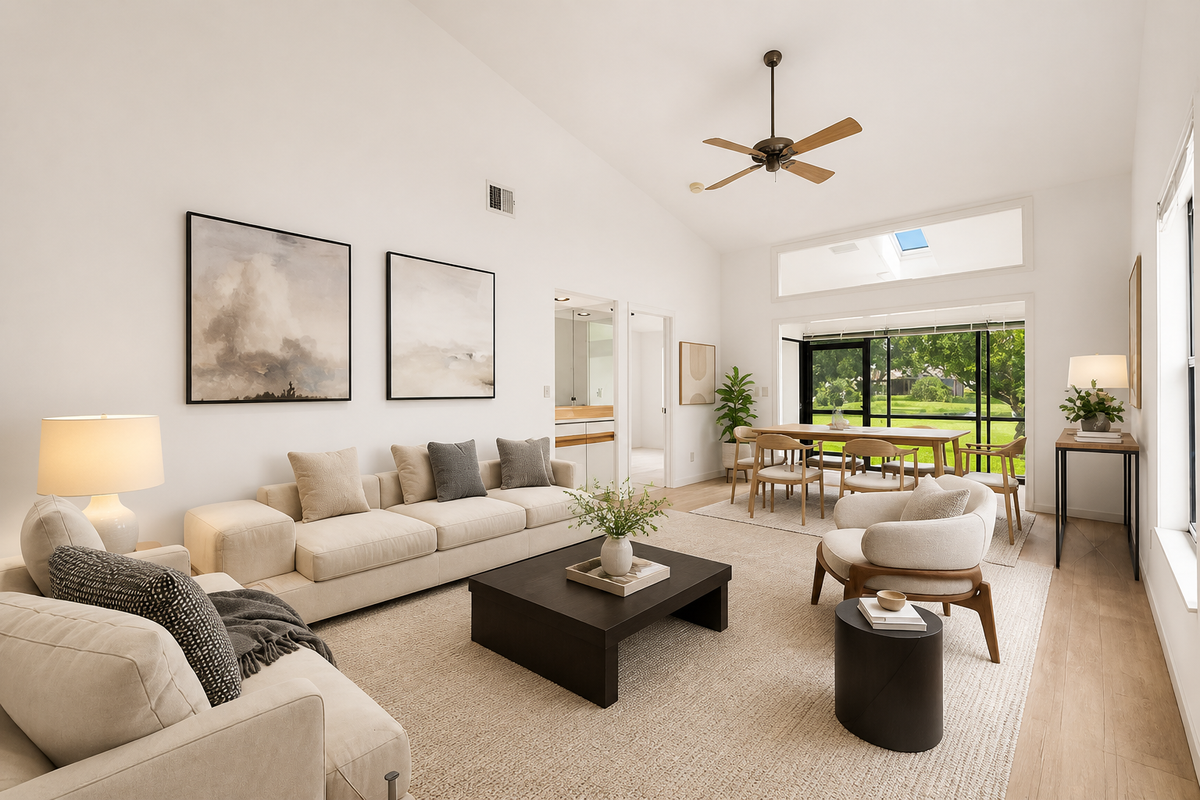 Living-Room final render