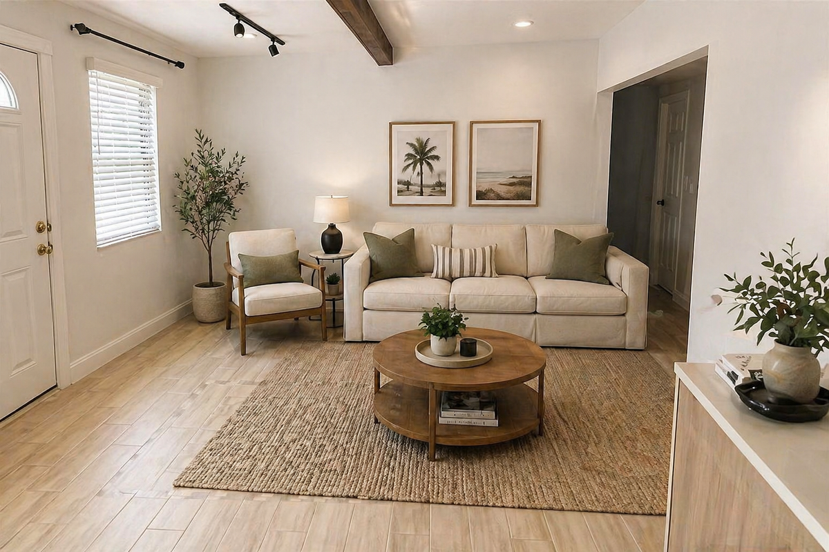 Living-Room final render