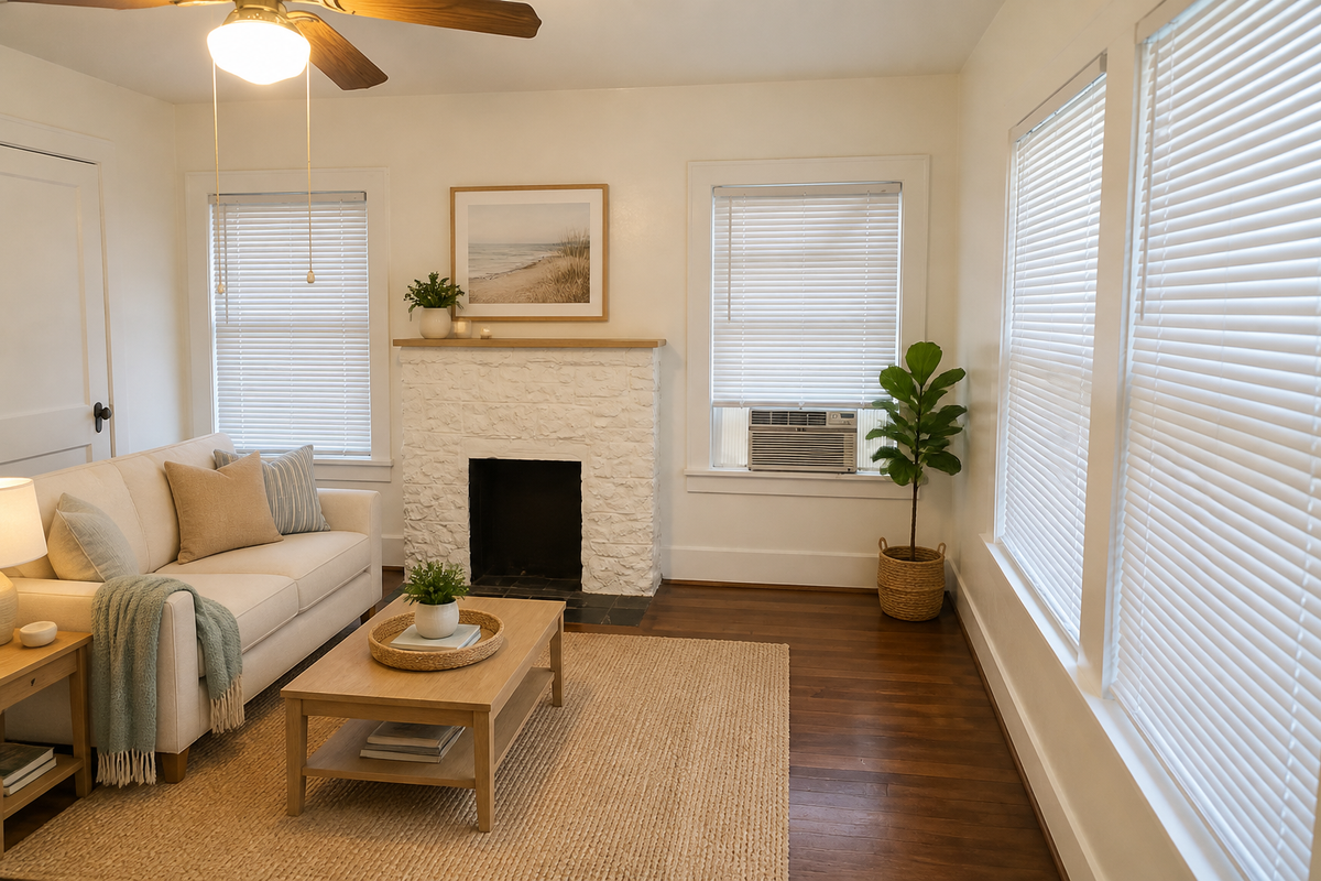 Living-Room final render