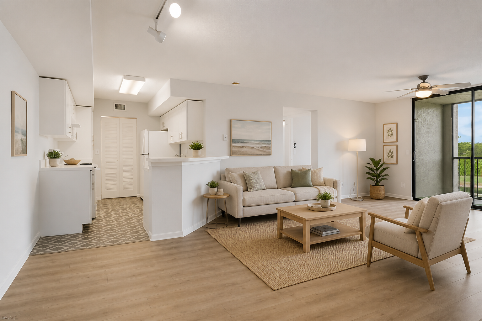 Living-Room final render