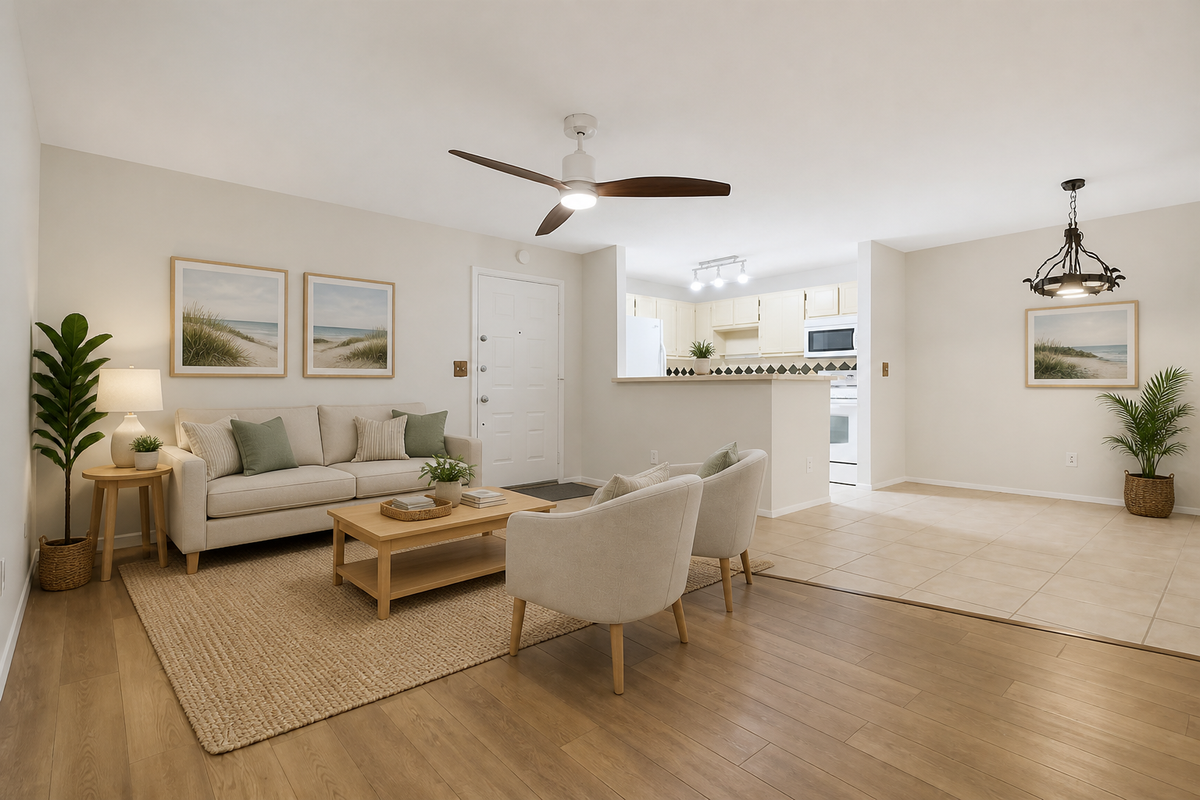 Living-Room final render