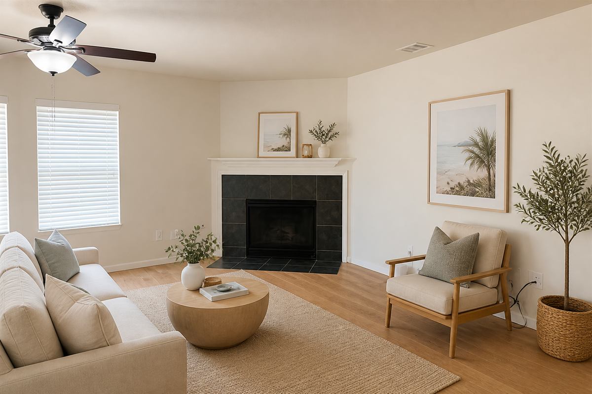Living-Room final render