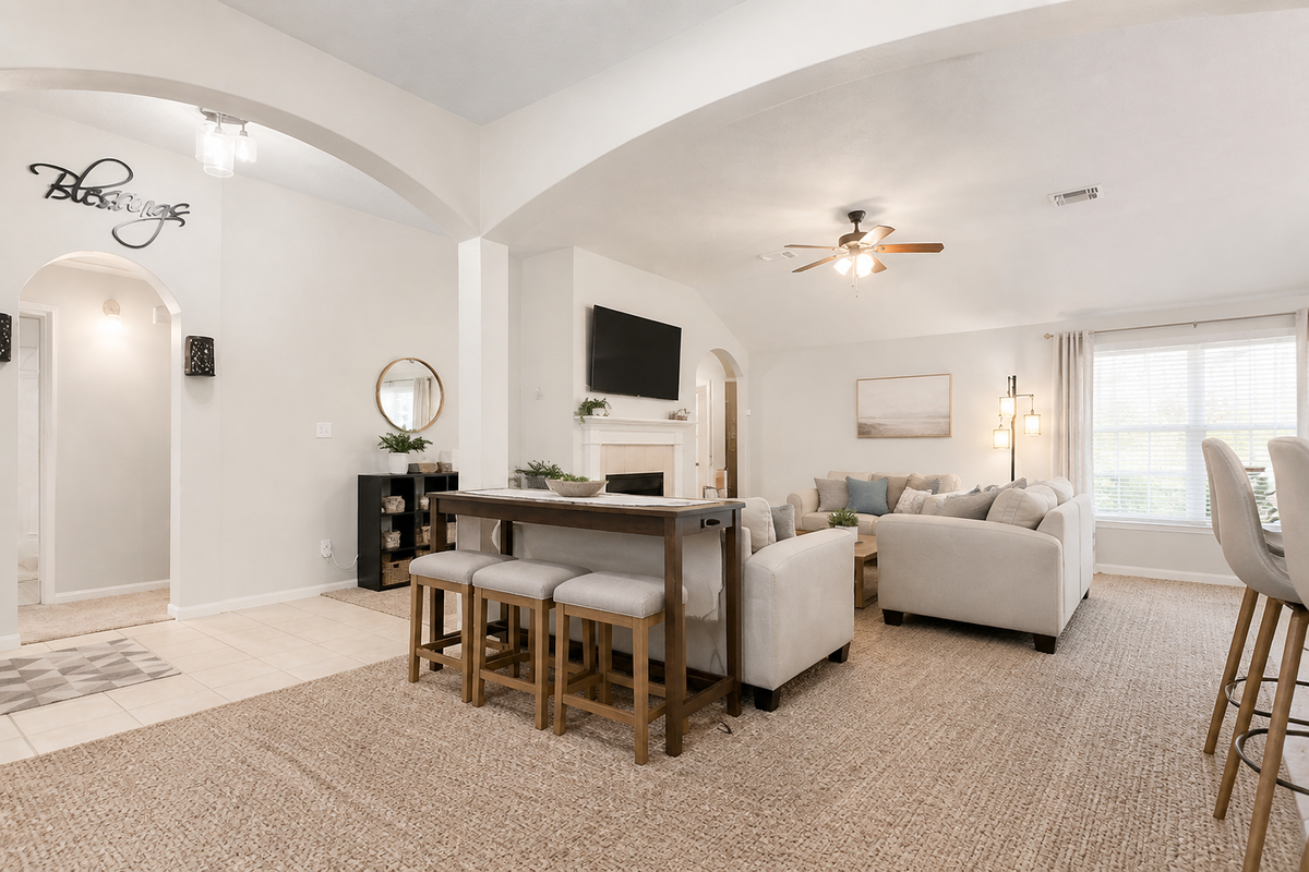 Living-Room final render