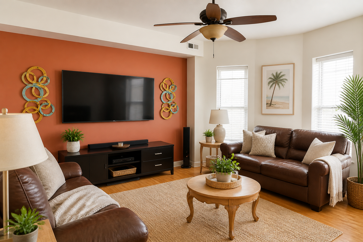 Living-Room final render